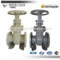 GOST pn16 à brides wcb cuniform stem gate valve company